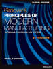 Groover's Principles of Modern Manufacturing, 6/E