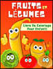 Livre De Coloriage Fruits Et Legumes Pour Enfants