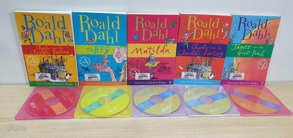 Roald Dahl : Reading Level 1 / 5권+CD5장 *구매사항과 실사진 꼭 참조