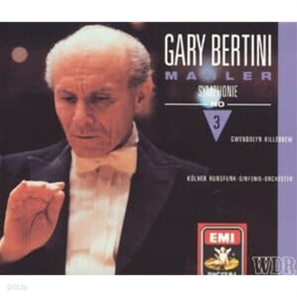 Gary Bertini Mahler Symphony No.3