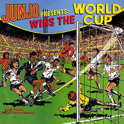 Junjo (준조) - Junjo  Presents: Wins The World Cup (The Final King Tubby's Session) [2LP]