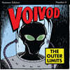 Voivod (보이보드) - The Outer Limits [로켓 파이어 레드 & 블랙 스모크 컬러 LP]