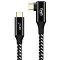 UM2 CtoC USB C타입 100W L자형 고속충전케이블 UMCA-CL100W 1미터 2미터