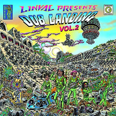 Linval (린발) - Linval Presents: Dub Landing Vol. 2 [2LP] 
