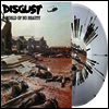 Disgust - World Of No Beauty + Thrown Into Oblivion (Ltd)(Colored 2LP)