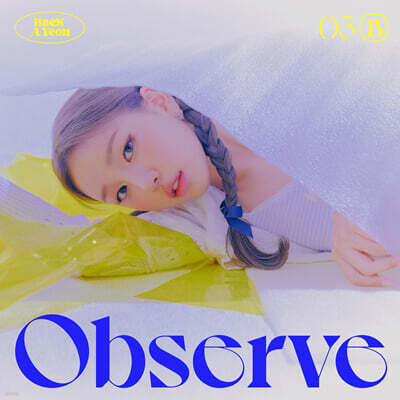 백아연 - 미니앨범 5집 : Observe