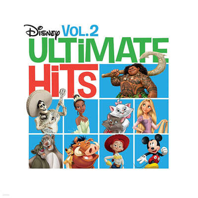 디즈니 명곡 모음 2집 (Disney Ultimate Hits Vol. 2) [LP]