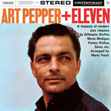 Art Pepper (아트 페퍼) - Art Pepper + Eleven: A treasury of modern jazz classics [LP]