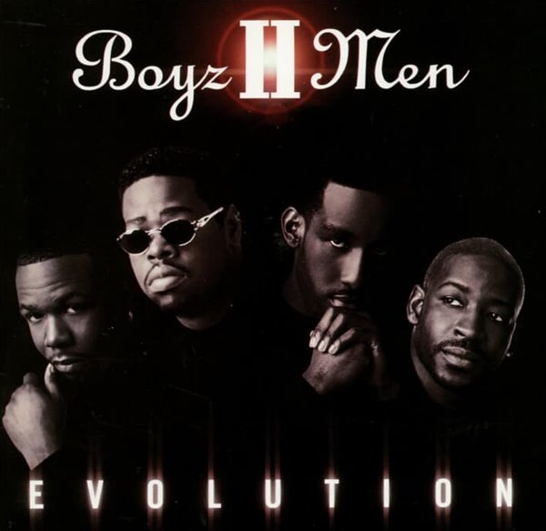 Boyz II Men - Evolution (US반)