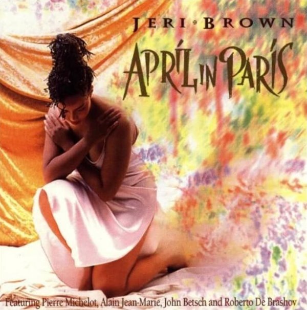 Jeri Brown - April In Paris ( Canada반)