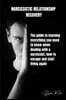 NARCISSISTIC RELATIONSHIP RECOVERY