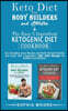 Keto diet for body builders and athletes+The easy 5 ingredients ketogenic diet cookbook