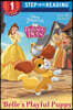 Belle's Playful Puppy (Disney Princess: Palace Pets)