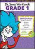 Dr. Seuss Workbook: Grade 1: 260+ Fun Activities with Stickers and More! (Spelling, Phonics, Sight Words, Writing, Reading Comprehension, Math, Add