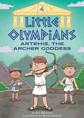 Little Olympians 4: Artemis, the Archer Goddess