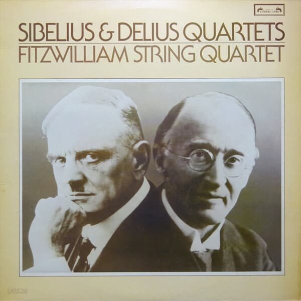 [수입][LP] Sibelius &amp; Delius, Fitzwilliam String Quartet - Sibelius &amp; Delius Quartets