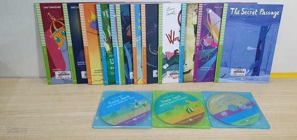 Young ELI Readers 13권+CD3장 / 구매사항과 실사진 꼭 참조