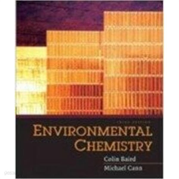 Environmental Chemistry (Hardcover, 3rd)  