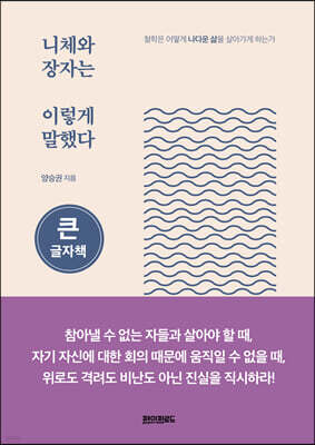 니체와 장자는 이렇게 말했다 (큰글씨책)