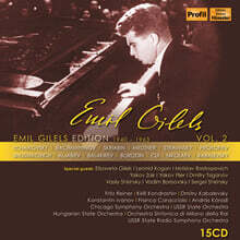 에밀 길렐스 에디션 2집 - 러시아 음악 (Emil Gilels Edition Vol. 2 : 1940-1963)
