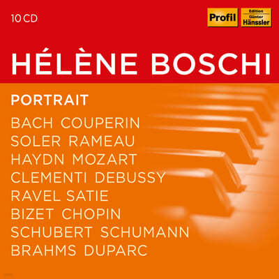 엘렌 보스키의 예술 (Helene Boschi - Portrait)
