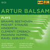 아르투어 발삼의 예술 (Artur Balsam - Plays)