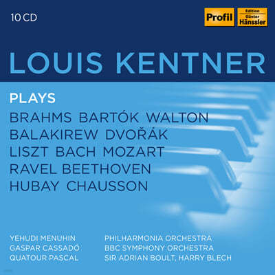 루이스 켄트너의 예술 (Louis Kentner - Plays)