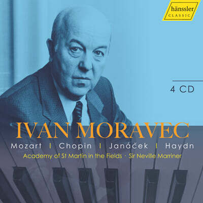 이반 모라베츠 에디션 - 모차르트 / 쇼팽 / 야나체크 / 하이든 (Ivan Moravec Edition - Mozart / Chopin / Janacek / Haydn)