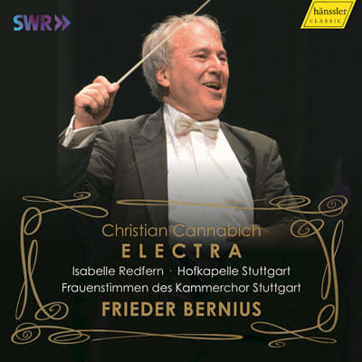 Frieder Bernius 칸나비히: '엘렉트라' (Johann Christian Cannabich: Electra)