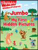 Jumbo Book of My First Hidden Pictures