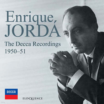 Enrique Jorda 엔리케 호르다 - 데카 레코딩 (The Decca Recordings 1950-1951)