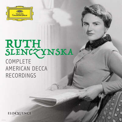 Ruth Slenczynska 루스 슬렌친스카 - 미국 데카 녹음 전집 (Complete American Decca Recordings) 