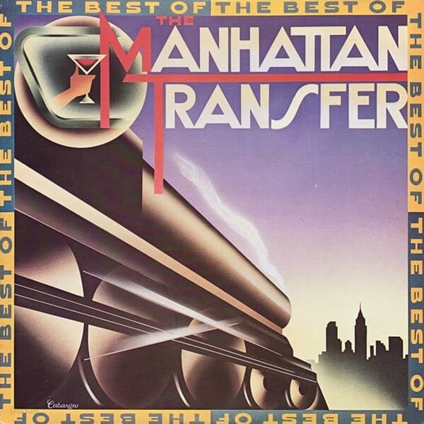 [수입][LP] Manhattan Transfer - The Best Of The Manhattan Transfer