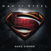 맨 오브 스틸 영화음악 (Man Of Steel OST by Hans Zimmer) [블루 컬러 2LP]