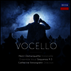 첼로와 합창을 위한 음악 (Henri Demarquette - Vocello)(CD) - Henri Demarquette