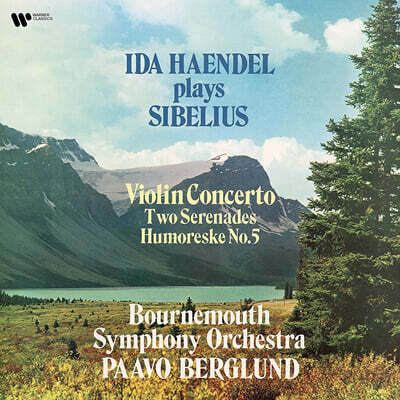 Ida Haendel 시벨리우스: 바이올린 협주곡, 세레나데, 유모레스크 - 이다 헨델 (Sibelius: Violin Concerto Op.47) [LP]
