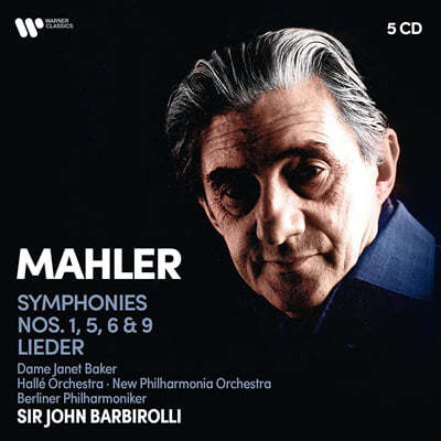 John Barbirolli 말러: 교향곡 1, 5, 6, 9번 - 존 바비롤리 (Mahler: Symphonies) 