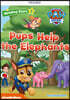 Reading Stars 3-5 : PAW Patrol Pups Help the Elephants