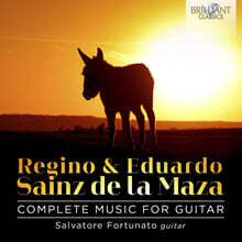 Salvatore Fortunato 사인즈 데 라 마사: 기타 음악 전곡 (Regino Sainz De La Maza: Complete Music for Guitar)