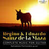 Salvatore Fortunato 사인즈 데 라 마사: 기타 음악 전곡 (Regino Sainz De La Maza: Complete Music for Guitar)