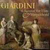 Conserto Musico 자르디니: 플루트와 하프시코드를 위한 소나타 (Felice Giardini: 6 Sonatas for Flute and Harpsichord)
