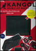 KANGOL DOUBLE ZIP WALLET BOOK