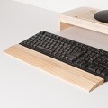 원목 손목 받침대 팜레스트 손목보호 키보드 마우스 손목보호대 텐키리스