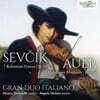 Gran Duo Italiano 레오폴트 아우어: 헝가리안 랩소디 / 오타카르 셰브치크: 7개의 보헤미아 춤곡 (Leopold Auer: Hungarian Rhapsody / Otakar Sevcik: 7 Bohemian Dances Op.10)