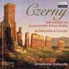 Emanuele Delucchi 체르니: 고전 양식의 피아니스트 - 프렐류드와 푸가 (Czerny: Der Pianist im Klassischen Style Op.856 - 48 Preludes & Fugues)