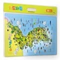 [퍼즐라이프] 우리나라지도 판퍼즐 80피스 PL80-11