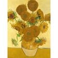 1000피스 직소퍼즐 - 14송이 해바라기 (목재)