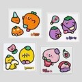 핑크풋3500 당근친구들 보석십자수 스티커(랜덤발송)