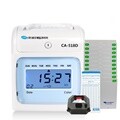 출퇴근기록기 디지털 CA-518D 블루+카드100매+카드함