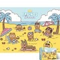 150피스 직소퍼즐 카카오프렌즈 해변으로 가요